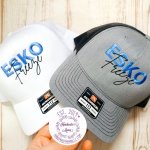 Embroidered Esko Freeze Cap