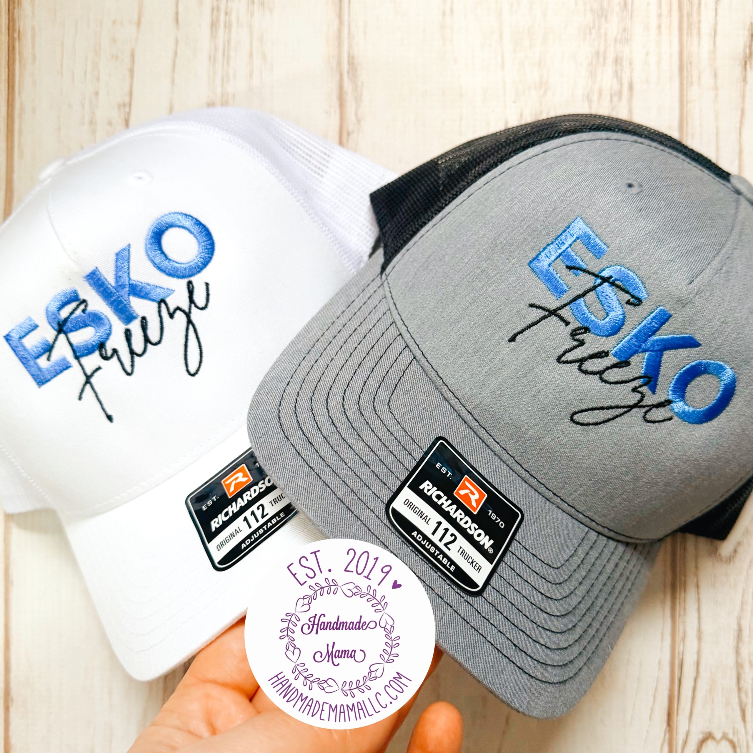 Embroidered Esko Freeze Richardson 112 Cap
