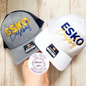 Embroidered Esko Baseball Cap