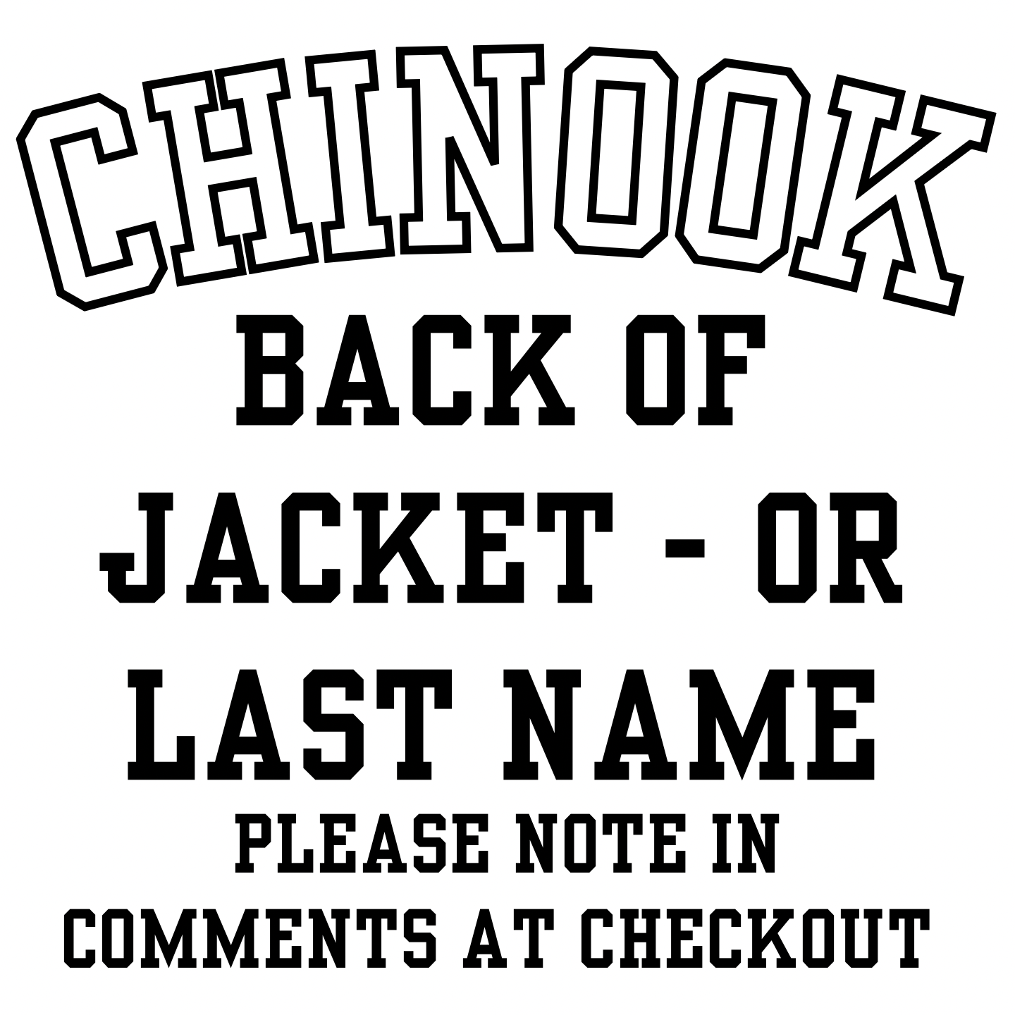 Embroidered Chinook Logo Checkered Navy Jacket - Image 2