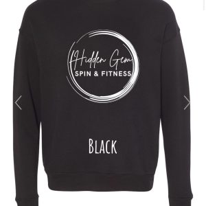 Hidden Gem Sponge Fleece Crewneck Sweatshirt