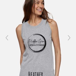 Hidden Gem Relaxed Fine Jersey Tank