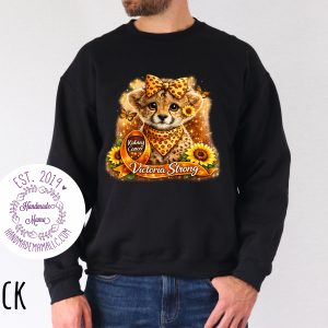 Victoria Strong Kidney Cancer Fundraiser Pressed Design Apparel