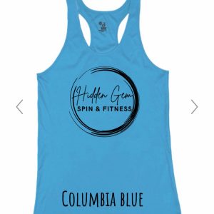 Hidden Gem Racerback Tank Top