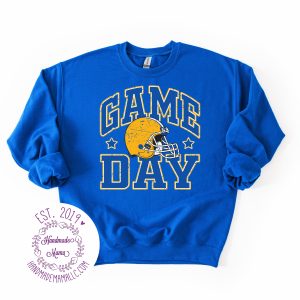 Game Day Football Pressed Design Apparel