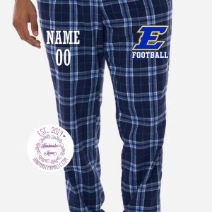 Bold Esko Football Flannel Joggers