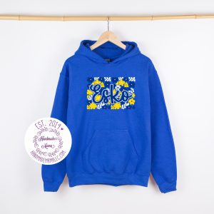 Esko Floral School Spirit Pressed Design Apparel