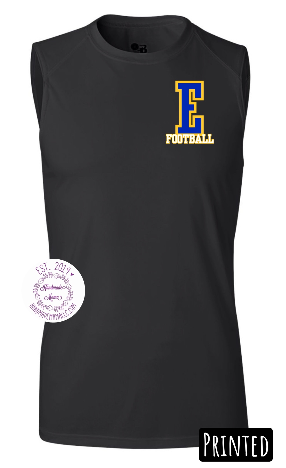 Varsity Esko Football Men’s B-Core Sleeveless - Image 3