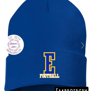 Varsity Esko Football Beanie