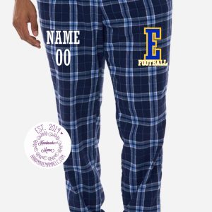 Varsity Esko Football Flannel Joggers