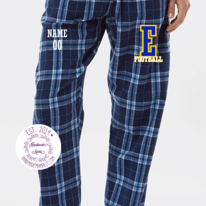 Varsity Esko Football Flannel Pants