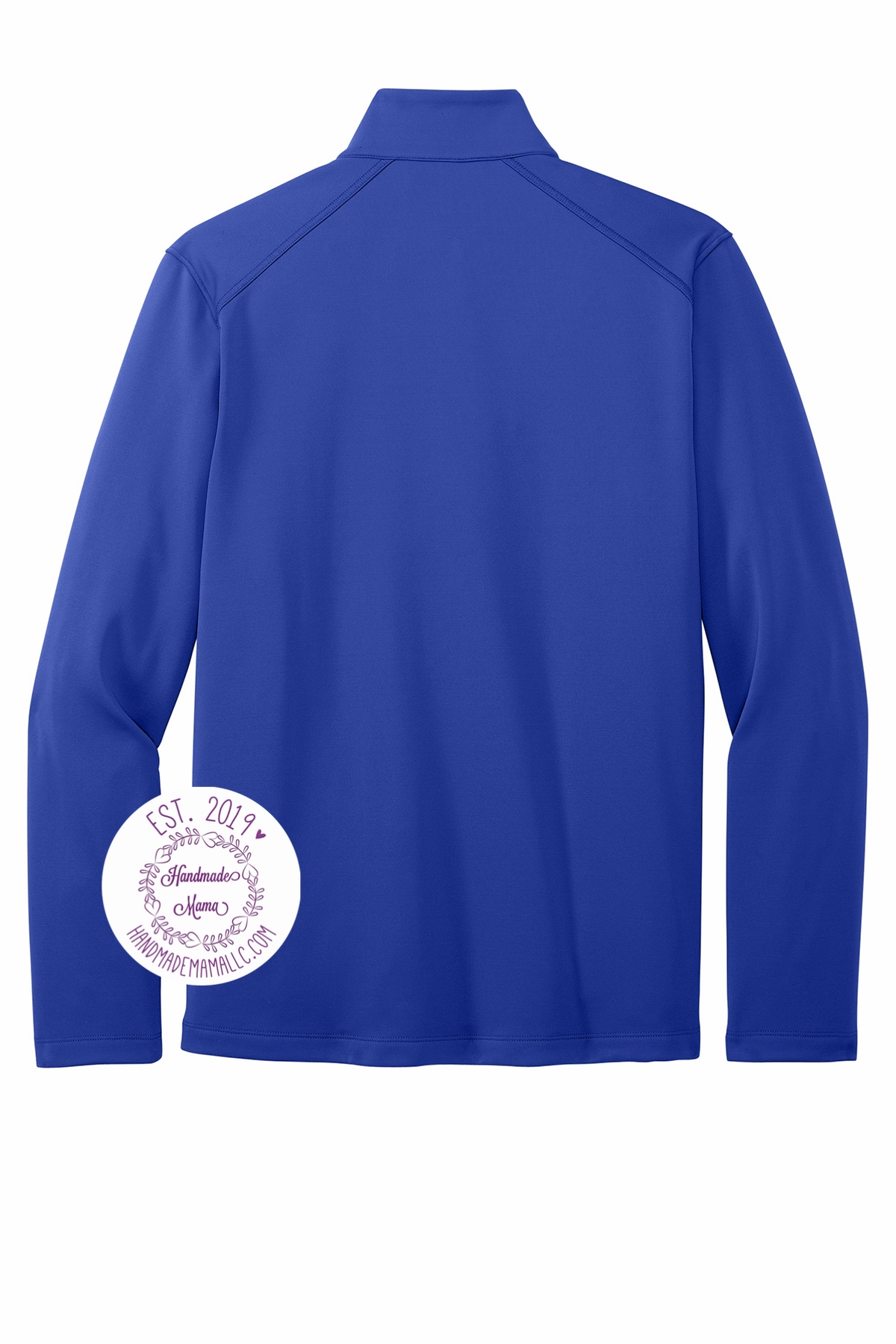 Bold Esko Football Port Authority Smooth Fleece 1/4 Zip - F804 - Image 4
