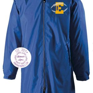 Esko Football Long Length Hooded Sideliner Jacket