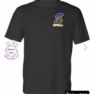 Cursive Esko Football Men’s B-Core Sport Shoulders Tee