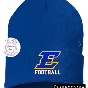 Bold Esko Football Beanie