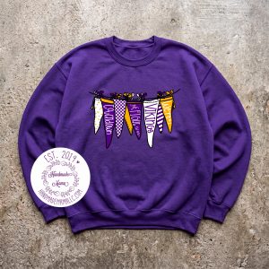 Vikings Spirit Banner Pressed Design Apparel