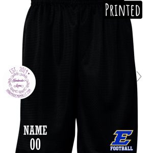 Bold Esko Football Men’s Pro Mesh 9” Shorts