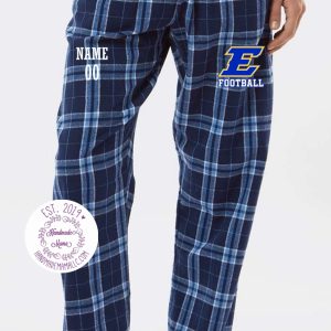 Bold Esko Football Flannel Pants