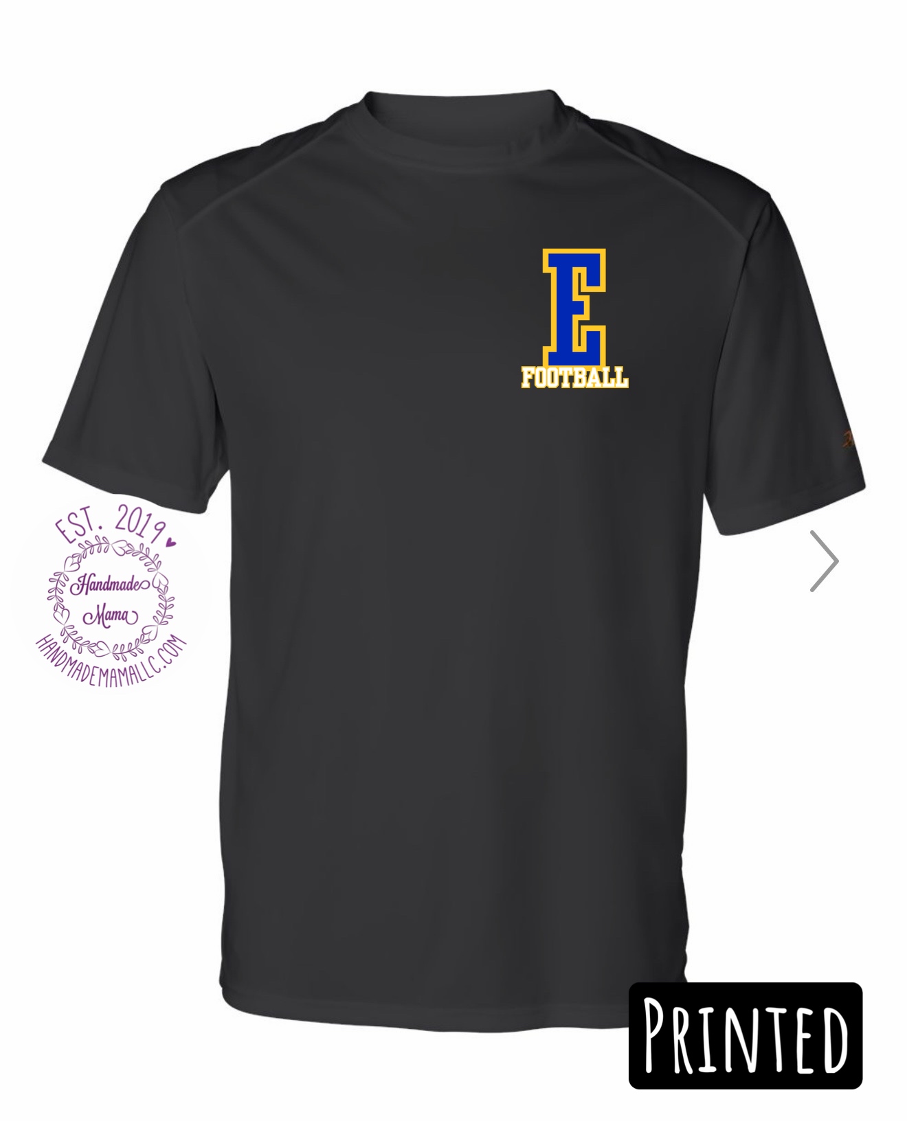 Varsity Esko Football Men’s B-Core Sport Shoulders Tee
