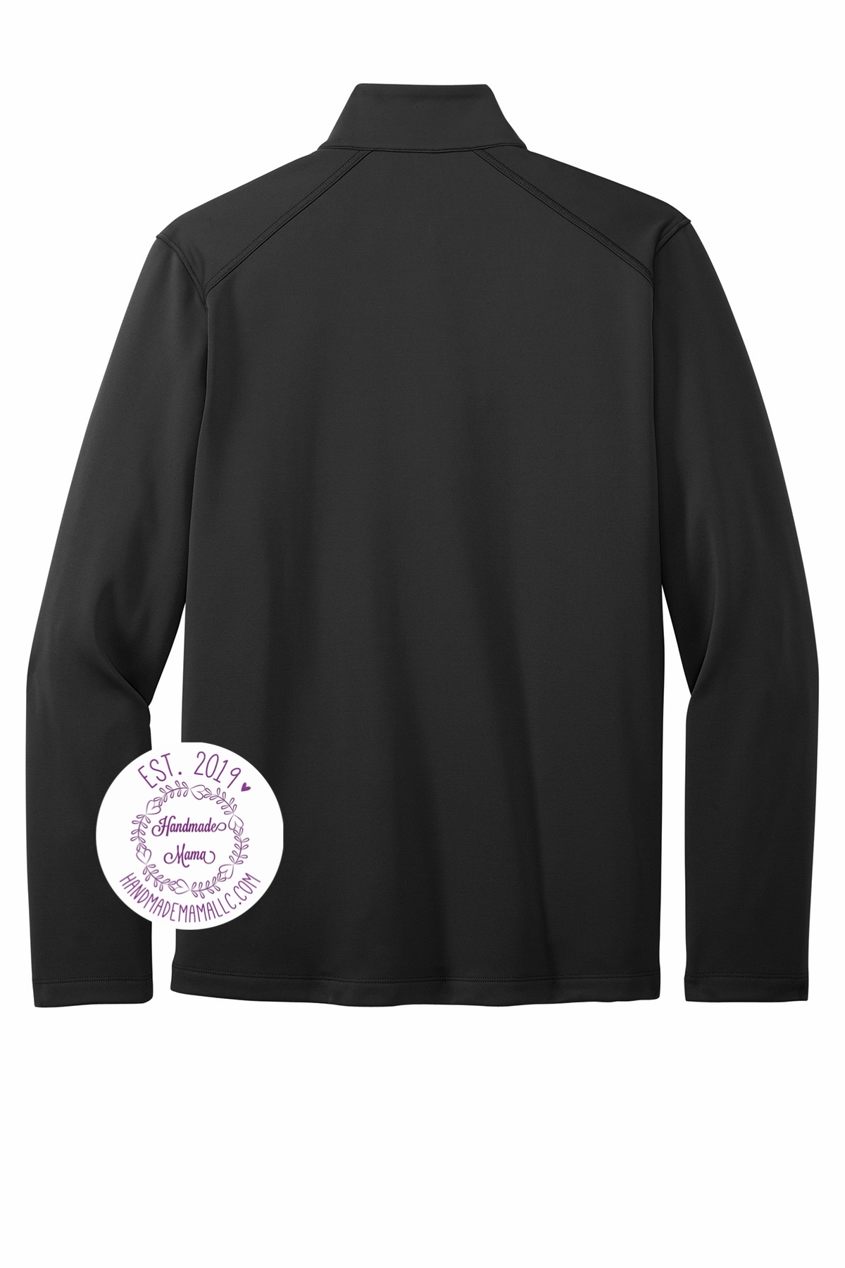 Bold Esko Football Port Authority Smooth Fleece 1/4 Zip - F804 - Image 2