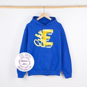 Distressed Esko Spirit Pressed Design Apparel
