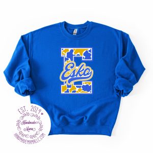 Camo Esko E Pressed Design Apparel