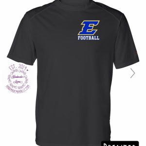 Bold Esko Football Men’s B-Core Sport Shoulders Tee