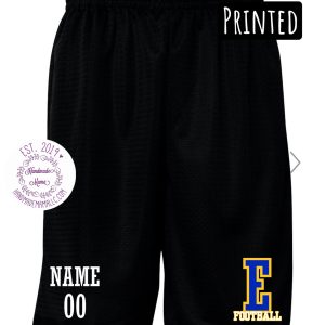 Varsity Esko Football Men’s Pro Mesh 9” Shorts