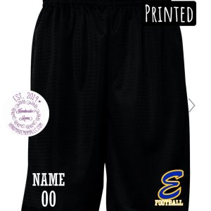 Cursive Esko Football Men’s Pro Mesh 9” Shorts