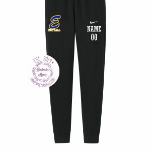Cursive Esko Football Nike Club Fleece Jogger - NKHM8045