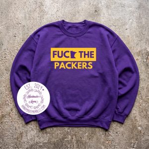 FUC* the Packers Pressed Design Apparel