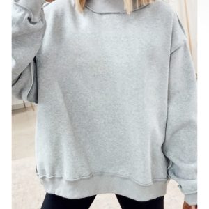 Game Day Mock Neck Sweatshirt