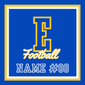 Esko Football Custom Team Blanket